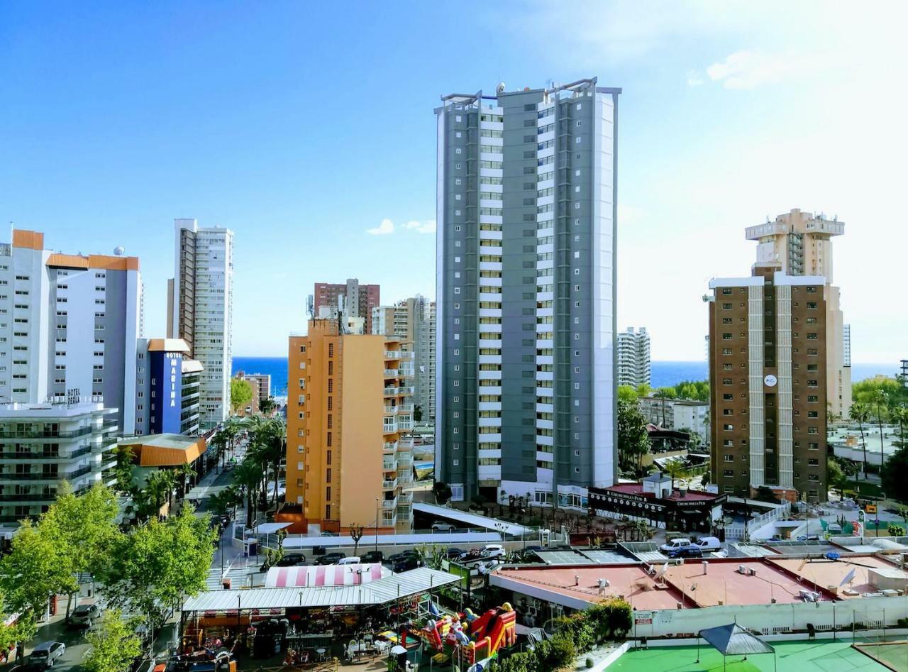 Gemelos 2 Big Views Benidorm Exterior photo